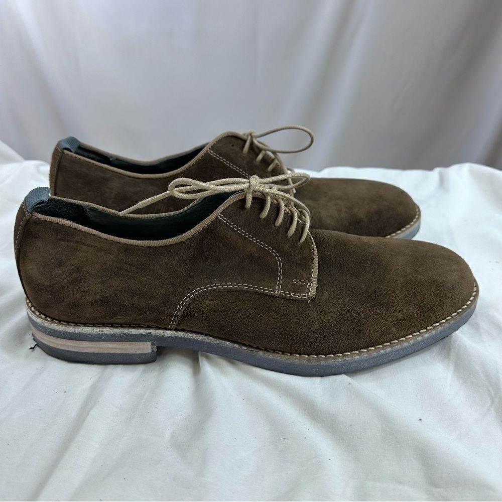 Donald Pliner est. 1850 suede Oxford EUC maybe worn once